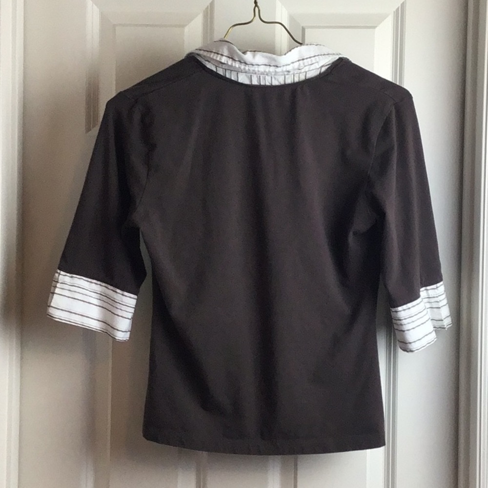 Vtg. 2000’s New York & Co. work shirt - Picture 4 of 7